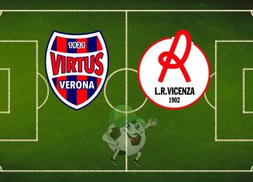 Virtus Verona Vicenza cronaca diretta live risultato in tempo reale