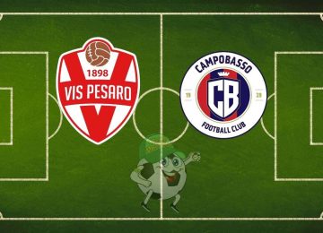 Vis Pesaro Campobasso cronaca diretta live risultato in tempo reale
