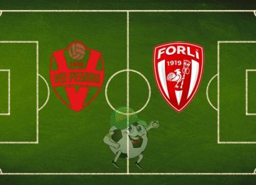 Vis Pesaro Forlì cronaca diretta live risultato in tempo reale