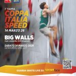 1° coppa italia speed brugherio 14 marzo 2026