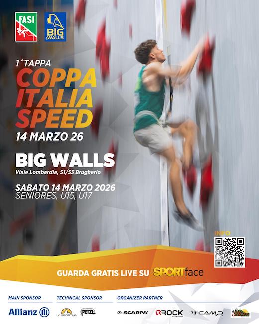 1° coppa italia speed brugherio 14 marzo 2026