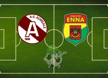 Acireale Enna cronaca diretta live e risultato in tempo reale