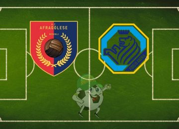 Afragolese Fidelis Andria cronaca diretta live e risultato in tempo reale