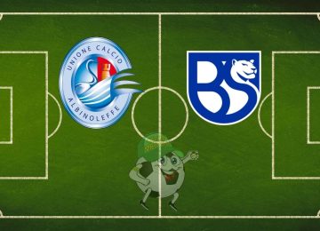 AlbinoLeffe Brescia cronaca diretta live risultato in tempo reale