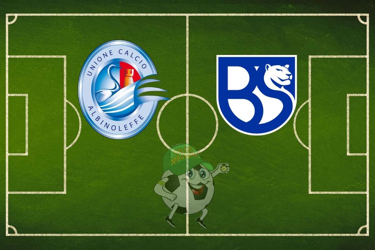 AlbinoLeffe Brescia cronaca diretta live risultato in tempo reale