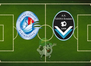 AlbinoLeffe Giana Erminio cronaca diretta live risultato in tempo reale