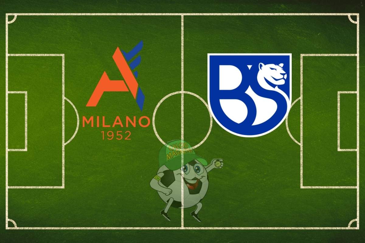 Alcione Milano Union Brescia cronaca diretta live risultato in tempo reale