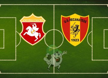 Ancona Recanatese cronaca diretta live risultato in tempo reale