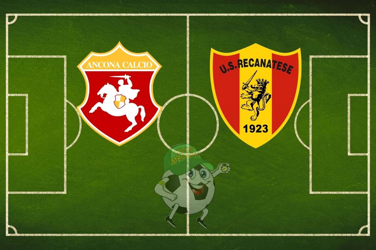 Ancona Recanatese cronaca diretta live risultato in tempo reale