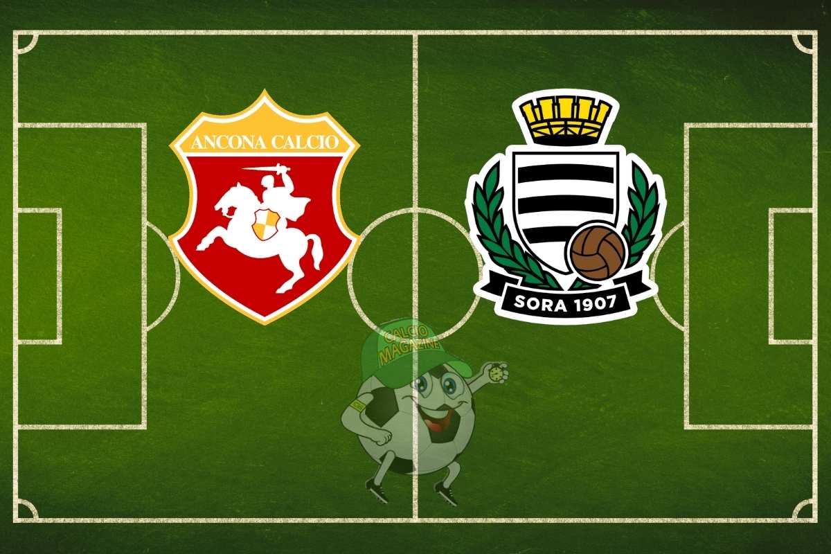 Ancona Sora cronaca diretta live e risultato in tempo reale