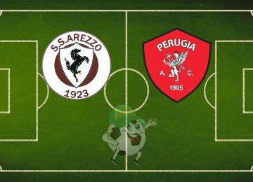 Arezzo Perugia cronaca diretta live risultato in tempo reale