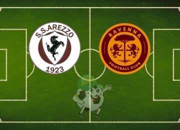 Arezzo Ravenna cronaca diretta live risultato in tempo reale