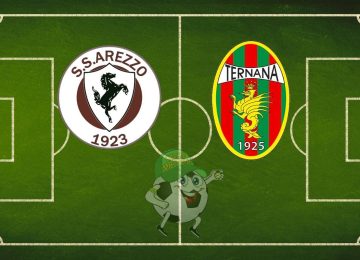 Arezzo Ternana cronaca diretta live risultato in tempo reale