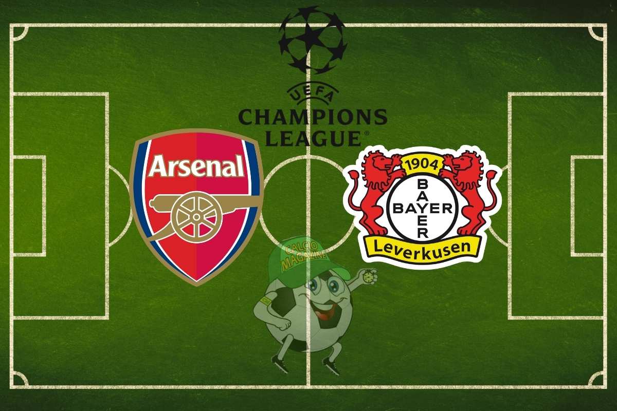Arsenal Leverkusen cronaca diretta live risultato in tempo reale