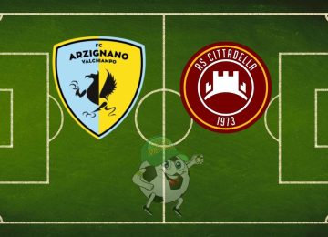 Arzignano Cittadella cronaca diretta live e risultato in tempo reale