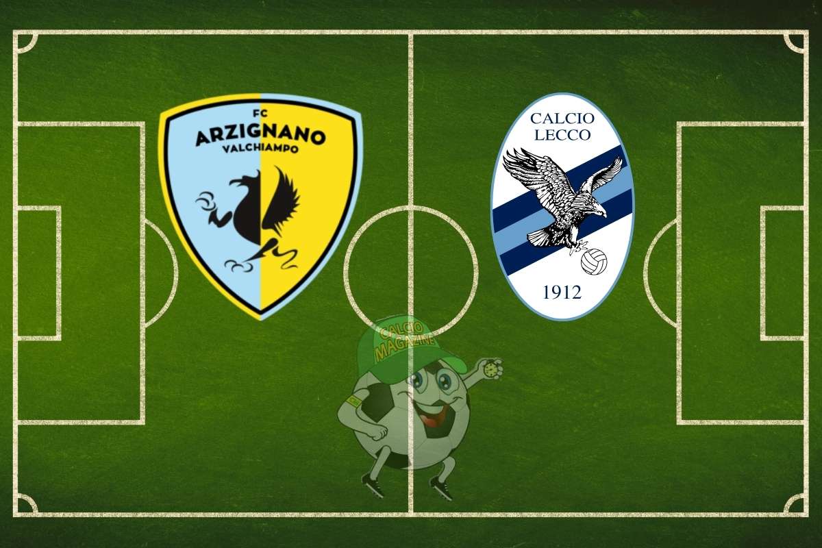 Arzignano Valchiampo Lecco cronaca diretta live risultato in tempo reale