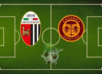 Ascoli Ravenna cronaca diretta live risultato in tempo reale