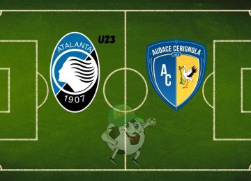 Atalanta U23 Audace Cerignola cronaca diretta live risultato in tempo reale