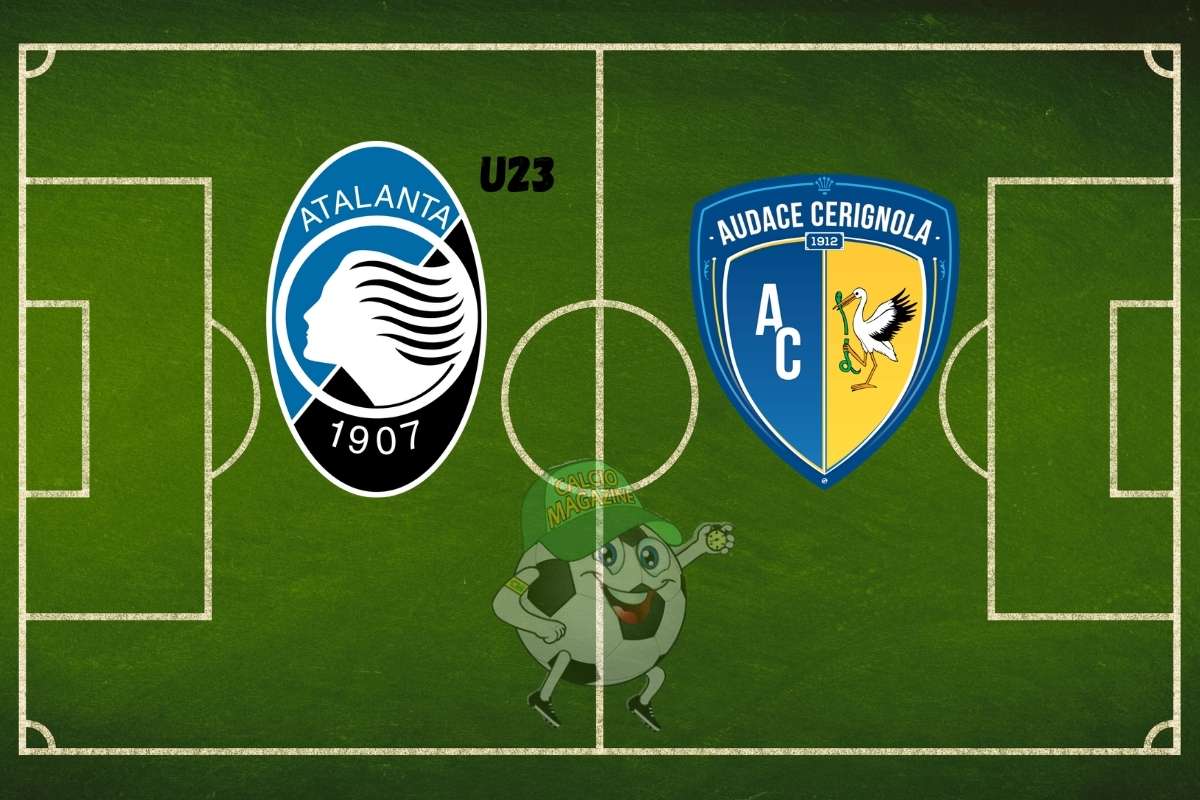 Atalanta U23 Audace Cerignola cronaca diretta live risultato in tempo reale