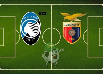 Atalanta U23 Casertana cronaca diretta live e risultato in tempo reale