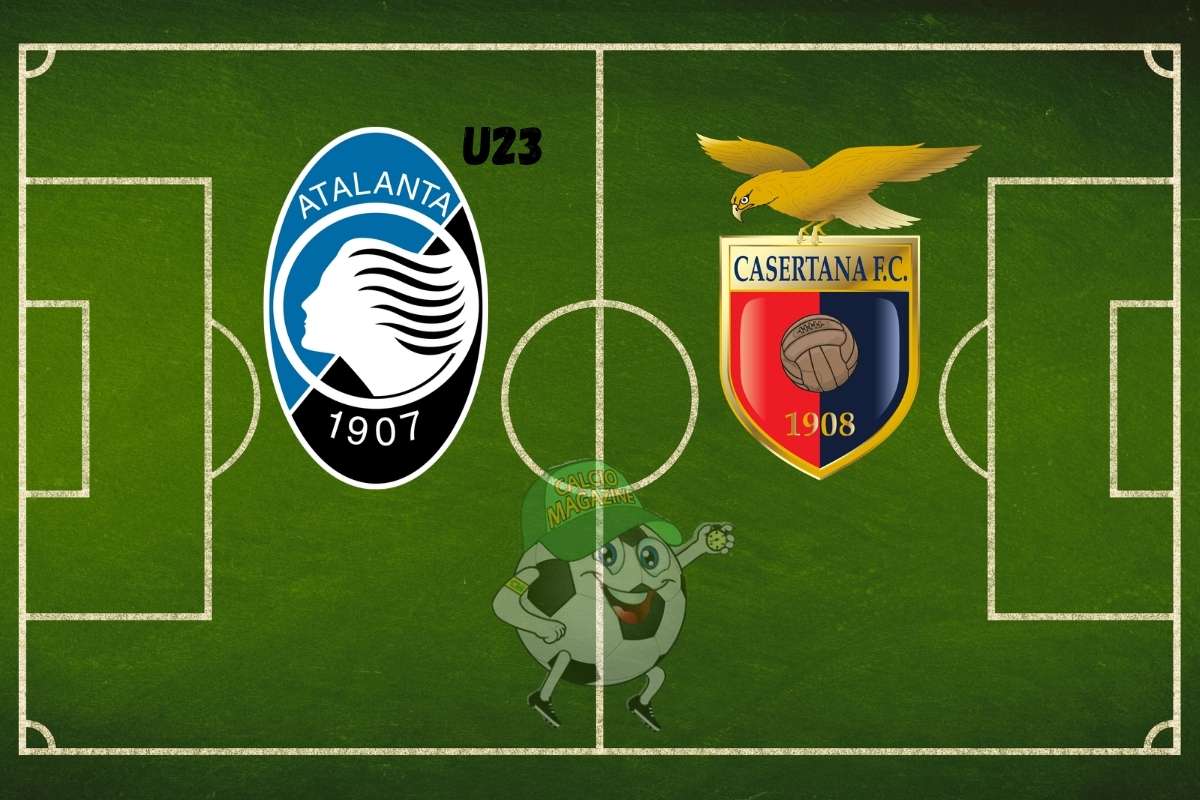 Atalanta U23 Casertana cronaca diretta live e risultato in tempo reale
