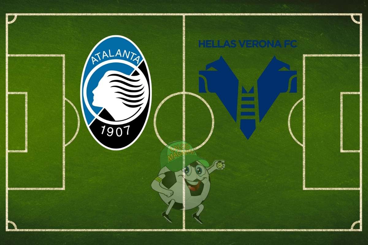 Atalanta Verona cronaca diretta live e risultato in tempo reale