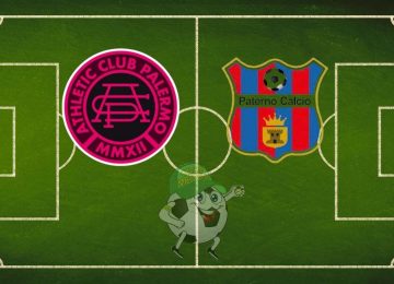 Athletic Palermo Paternò cronaca diretta live risultato in tempo reale