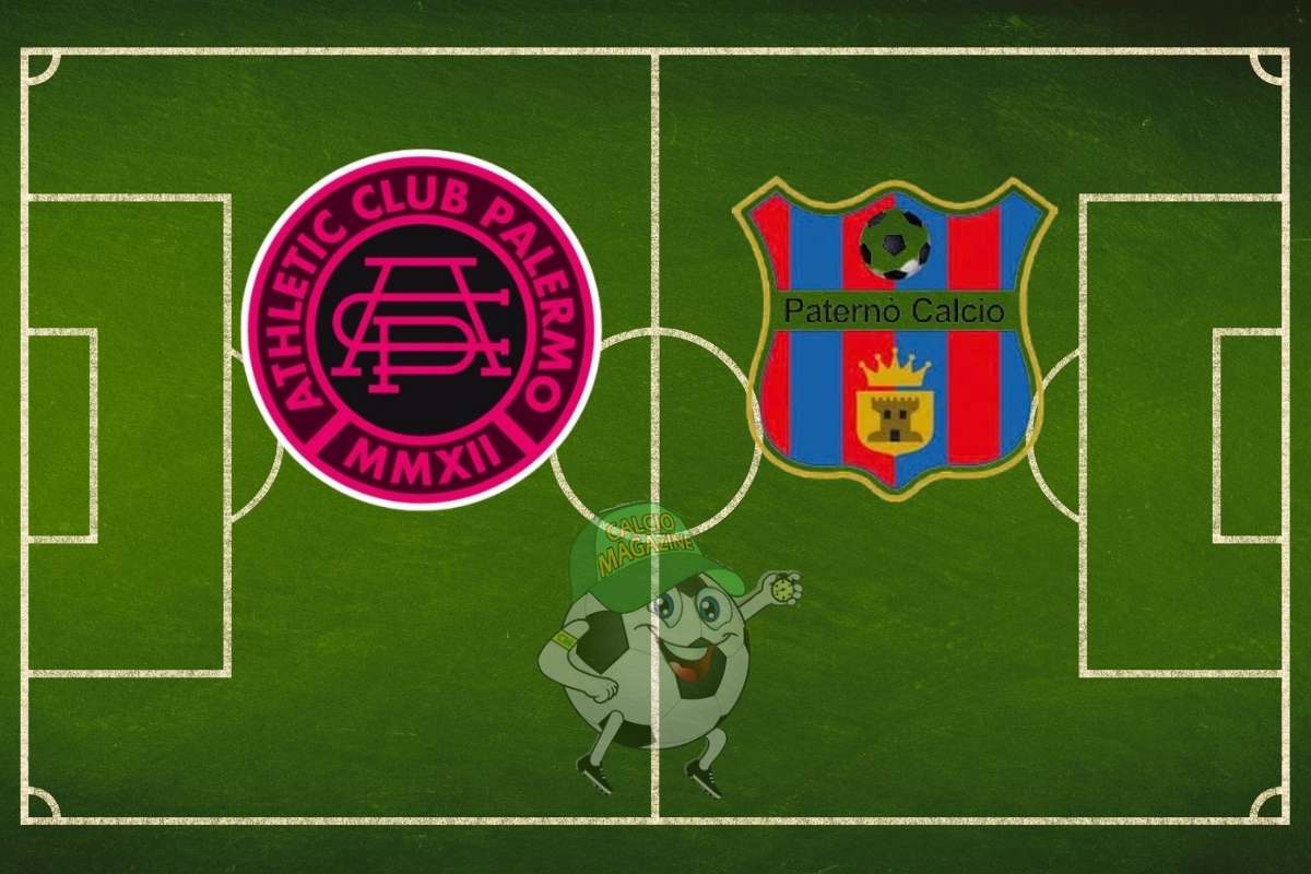 Athletic Palermo Paternò cronaca diretta live risultato in tempo reale