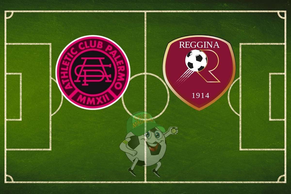 Athletic Palermo Reggina cronaca diretta live e risultato in tempo reale