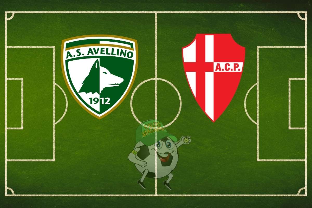 Avellino Padova cronaca diretta live risultato in tempo reale