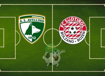 Avellino Sudtirol cronaca diretta live risultato in tempo reale