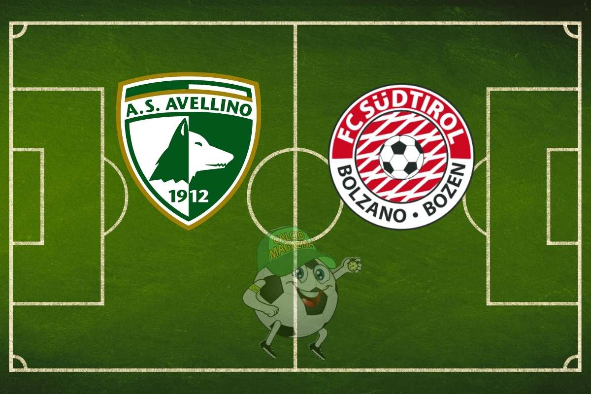 Avellino Sudtirol cronaca diretta live risultato in tempo reale
