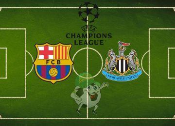 Barcellona Newcastle cronaca diretta live risultato in tempo reale