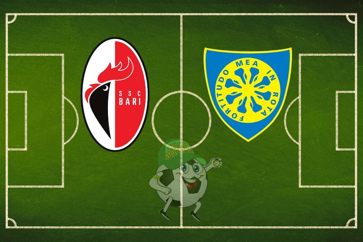 Bari Carrarese cronaca diretta live e risultato in tempo reale