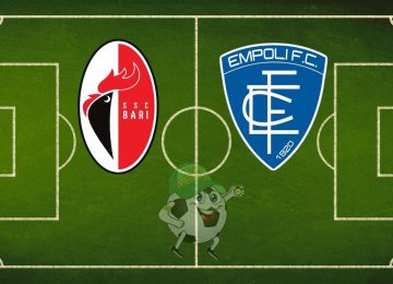 Bari Empoli cronaca diretta live risultato in tempo reale