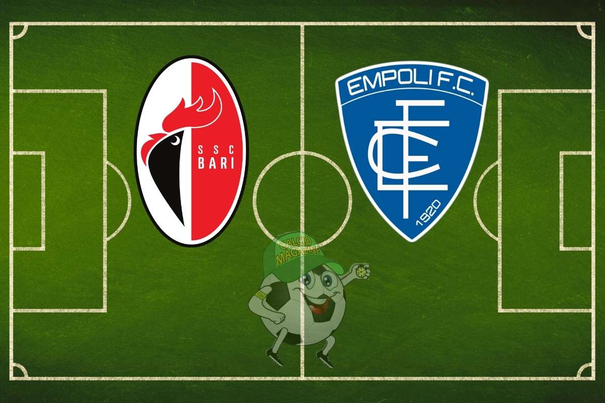 Bari Empoli cronaca diretta live risultato in tempo reale