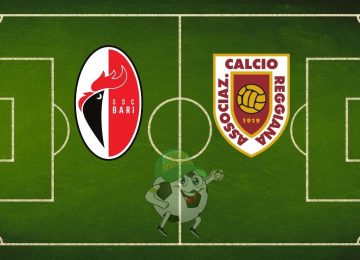 Bari Reggiana cronaca diretta live risultato in tempo reale