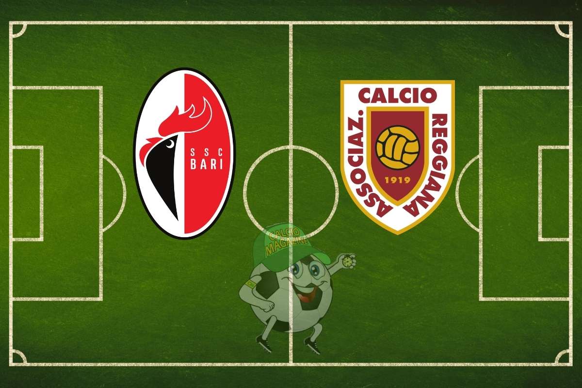 Bari Reggiana cronaca diretta live risultato in tempo reale