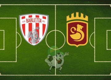 Barletta Real Normanna cronaca diretta live e risultato in tempo reale