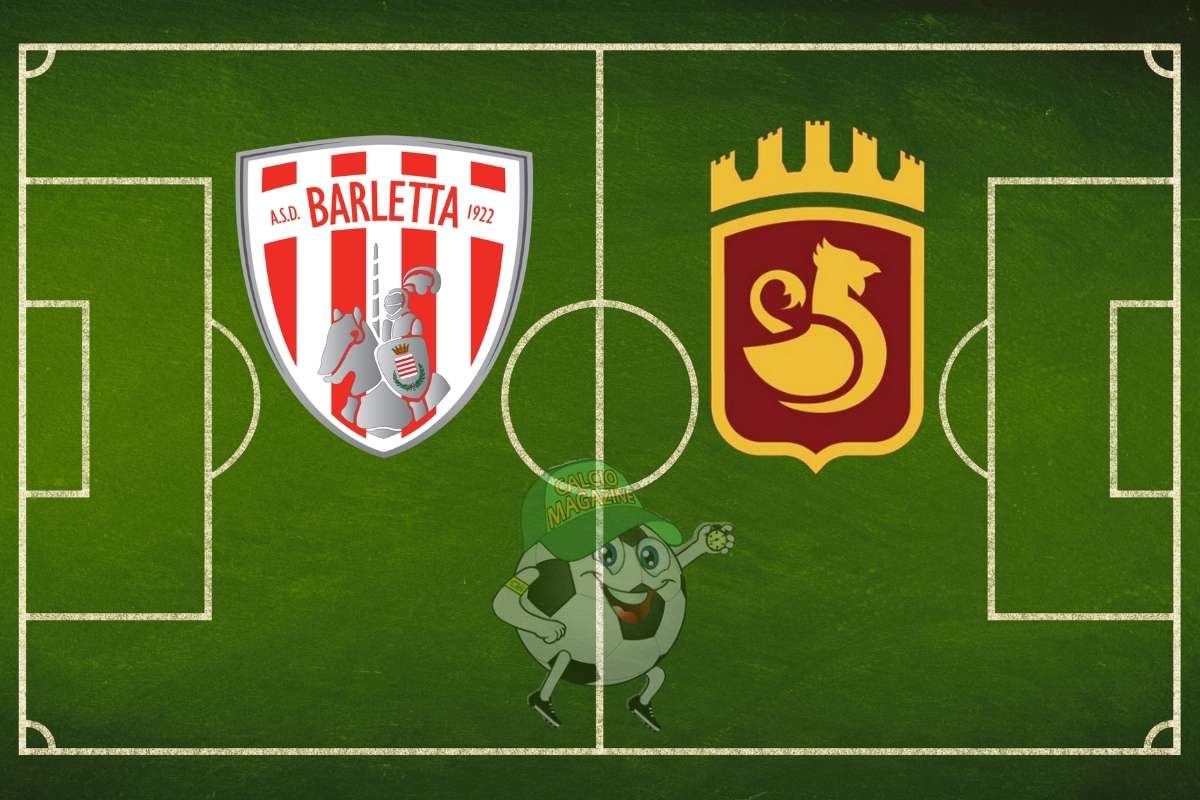 Barletta Real Normanna cronaca diretta live e risultato in tempo reale