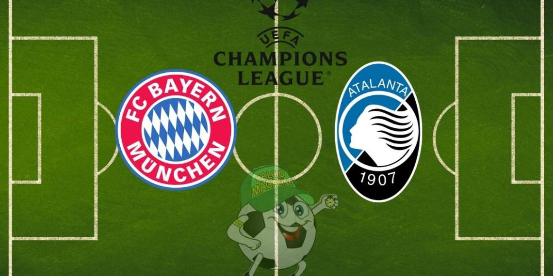Bayern Monaco Atalanta cronaca diretta live risultato in tempo reale