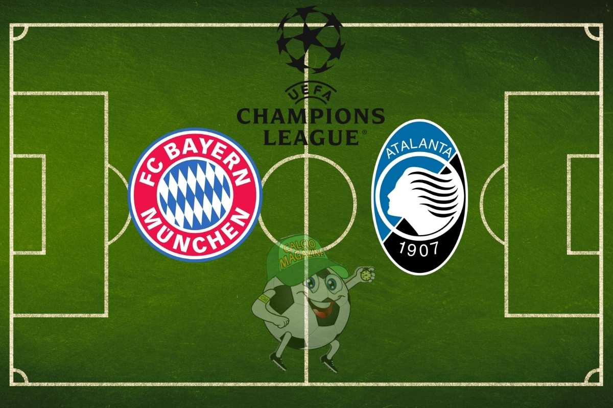 Bayern Monaco Atalanta cronaca diretta live risultato in tempo reale