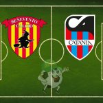 Benevento Catania cronaca diretta live risultato in tempo reale