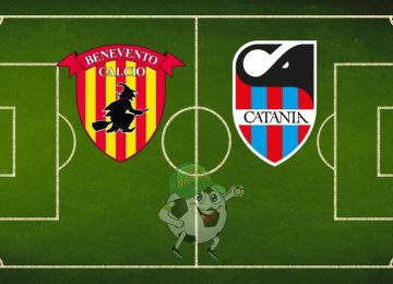 Benevento Catania cronaca diretta live risultato in tempo reale