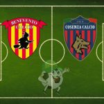 Benevento Cosenza cronaca diretta live e risultato in tempo reale