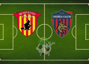 Benevento Cosenza cronaca diretta live e risultato in tempo reale