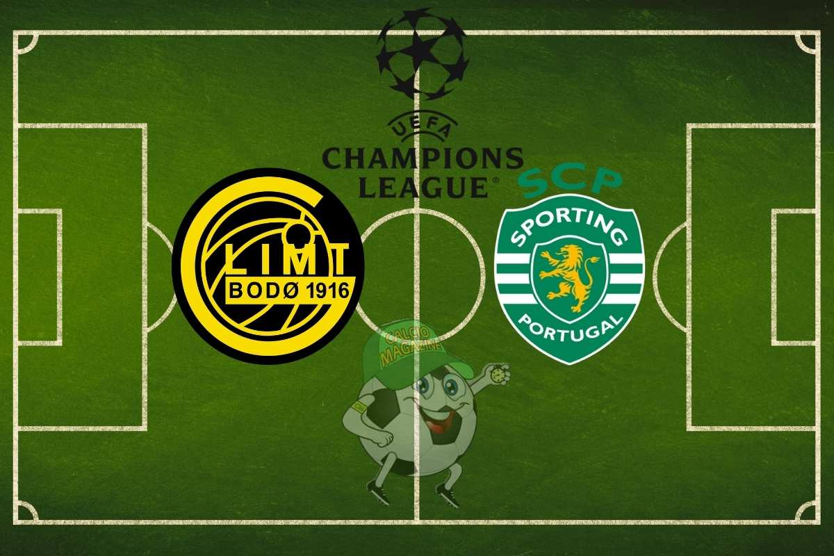 Bodo/Glimt Sporting Lisbona cronaca diretta live risultato in tempo reale