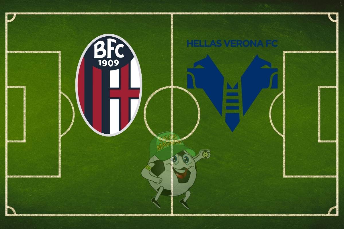 Bologna Hellas Verona cronaca diretta live risultato in tempo reale