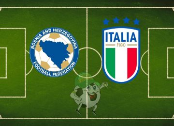 Bosnia-Erzegovina Italia cronaca diretta live e risultato in tempo reale