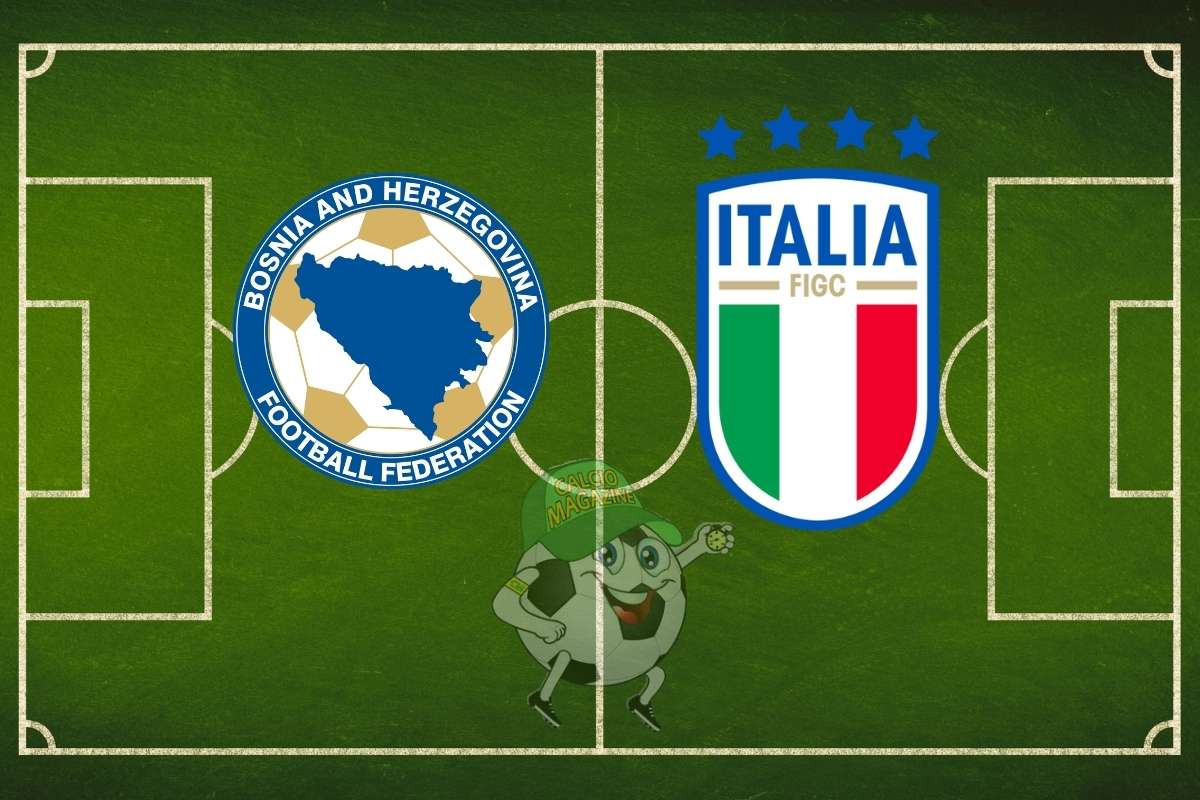 Bosnia-Erzegovina Italia cronaca diretta live e risultato in tempo reale